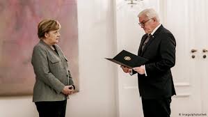 Sammlung von pressebüro für finanzdienstleistungen. German President Steinmeier Proposes Merkel As Chancellor News Dw 05 03 2018