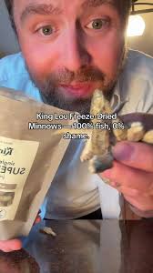 King Lou Freeze-Dried Minnows: The Best Dog Treats