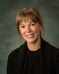 Welcome Dr Francesca Mccaffrey