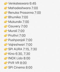 Aakashavaani On Twitter Total 34 Early Morning Shows Are Confirmed For Maharshi In Bangalore City As Of Now Few More Shows Will Be Added Soon Highest Day One Show Count In Urstrulymahesh 149 seuraajaa, 465 seurattavaa, 7 julkaisua. twitter
