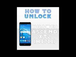 Remove the original sim card from your phone. Como Liberar O Desbloquear Huawei Ascend Xt2 H1711 At T Youtube