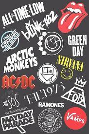 pin de estefania perazzo em bandas band rock poster papeis de parede rock imagens musicais