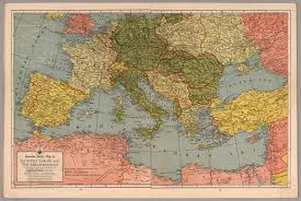 The red army begins an offensive to restore the land communications with the encircled city of leningrad. Invasion Study Map Of Southern Europe And Mediterranean David Rumsey Historical Map Collection