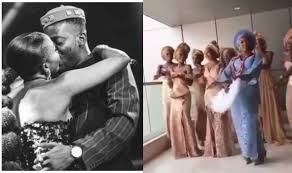 This is the story behind the wedding guest looks that made it to the traditional marriage between popular singer simi and adekunle gold. Simi And Adekunle Gold S Traditional Wedding Videos