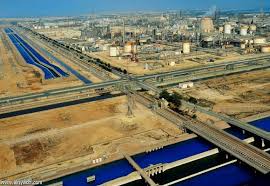 In 2017 58% of budget revenues and 85% of export earnings came from the oil industry. Ras Al Khair Saudi Arabia