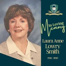 We're honored to be serving the family of Laura Anne Lowry Smith.  https://loom.ly/iel-f0s