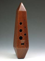 Hind Obelisk Alto Ocarina In C Diy Musical Instruments Diy Instruments Ocarina Instrument