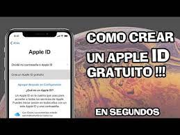 En la barra superior aparecerán varias opciones, de las cuales tenemos que ir a la última, donde damos a «iniciar sesión». Como Crear Un Apple Id Gratuito En Segundos Sin Tarjeta De Credito Youtube