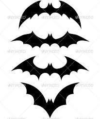 Bat Template Halloween Silhouettes Halloween Bats Halloween Bat Decorations