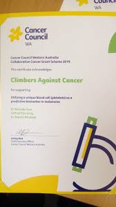 Tanya is an experienced public health professional who began her career as a nurse, working in oncology and neurosurgery. How The Donation Is Being Used Climbers Against Cancer