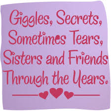 Google Image Result For Http Www Mirrorin Co Uk Images Products Sisters And Friends Quote Wall Art 2 Large Png Sister Quotes Sisters Quotes Sister Friends