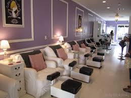An Afternoon At The Painted Nail Nail Salon Design Nail Salon Interior Nail Salon Interior Design