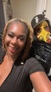 Who else love hanging out with their Husband. ☺️ Halloween party. Let’s See  those Halloween Costumes