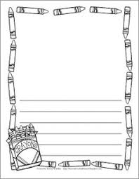 Having some fun classroom activities can make students active after lunch hour. 73 Free Writing Papers For Kids Ideas Free Writing Paper Writing Writing Paper
