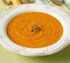 Roasted Tomato Mascarpone Soup Recipe Bbc Good Food Recipes Soup Recipes Soup Maker Recipes