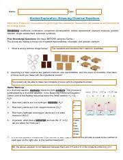 Balancing chemical equations gizmo reaction answer key student exploration homework conservation of mass ily eq panosundaki pin homeschool curriculum printables solved titration quia. Gizmos Balancingchemequationsse Name Date Student Exploration Balancing Chemical Equations Directions Follow The Instructions To Go Through The Course Hero