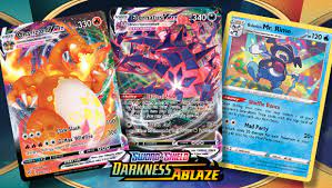 Browse our range of darkness ablaze pokemon cards sets at tcg trading uk. Pokemon Tcg Sword Shield Darkness Ablaze Cards To Watch For Pokemon Com