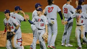 Liga de béisbol superior doble a, san juan, puerto rico. Estados Unidos Vence A Nicaragua Para Abrir Una Segunda Oportunidad En El Beisbol Olimpico Noticias Ultimas