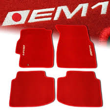 Custom Fit Floor Mats 96 00 Honda Civic Coupe Em1 Logo Colors Black O Civic Coupe Honda Civic Coupe Honda Civic