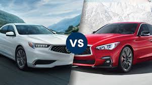 Start here to discover how much people are paying, what's for sale, trims, specs, and a lot more! Comparison 2018 Acura Tlx Vs 2018 Infiniti Q50 Friendly Acura Of Middletown