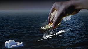 the titanic and we're still sinking