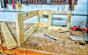 diy van build easier with pocket holes