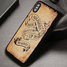 I Solemnly Swear That I Am Up To No Good Harry Potter Movie Pin On Phone Cases