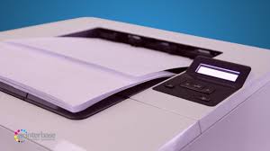 Hp has a broad range of laserjet printers, one of them is hp laserjet pro m402dne printer. Hp Laserjet Pro M402dn Mono Laser Printer Demonstration Printerbase Co Uk