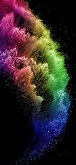 Oled wallpapers in ultra hd or 4k. Oled Iphone 11 Pro Optimized Wallpaper Ios 13 Mod 768x1662 Ios13wallpaper Ios13wa Rainbow Wallpaper Iphone Black Wallpaper Iphone Iphone Homescreen Wallpaper