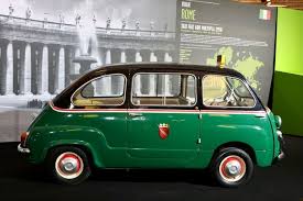 Image result for Green 1961 Fiat