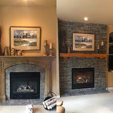 After enrolling in the program, applicants must submit several photos of their old wood stove or fireplace to be reviewed for eligibility. Four Day Fireplace The Newest Gsba Member In Marysville Where Equality Is Worth The Drive