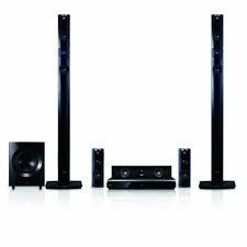 Lg Bh9431pw 1460w 3d Blu Ray Theater System With Smart Tv Sound Wireless Rear Speakers Tall Fronts Black Cones Smart Tv Rear Speakers Home Theater System