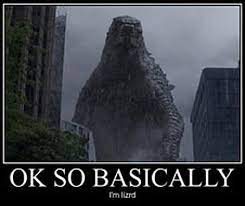 Ok So Basically Im Lizrd Ok So Basically I M Monky Know Your Meme