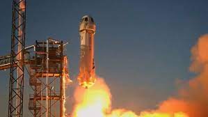 Jeff bezos has always had his head in the clouds. When Is Jeff Bezos Space Flight And How Is It Different The New York Times