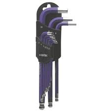 Bénéficiez des meilleures promos pneu : Set De 9 Cles 6 Pans Cartec Feu Vert