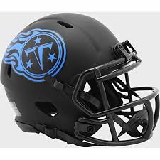 Tennessee titans nfl football helmet trailer hitch cover car truck. Tennessee Titans 2020 Black Revolution Speed Mini Football Helmet