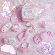 We Need More Pink In The World Etsy Com Shop Zombieunicornjewelry Kawaii Accessories Pastel Aesthetic Unicorn Jewelry