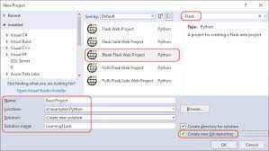Google app engine (desktop admin app; Tutorial Zu Flask In Visual Studio Schritt 1 Grundlagen Fur Flask Microsoft Docs