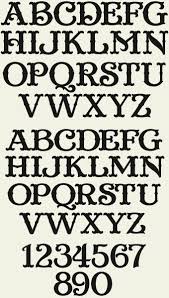 1000 Ideas About Western Fonts On Pinterest Fonts Calligraphy Lettering Alphabet Graffiti Lettering Fonts Lettering Fonts