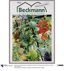 Mit dem kunterbunten straßenfest und fröhlichem umzug feiert berlin seine kulturelle vielfalt. Beckmann Ihr Spezialist Fur Garten Und Gewachshaus Museum Europaischer Kulturen Museum Digital Deutschland