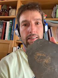 El primer equinodermo Soluta Ibérico