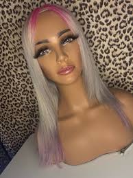Icy Barbie wig! 100% human hair Hair accessories