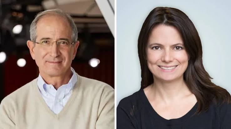 Brian Roberts and Amy Hood