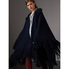 Shop burberry collette cape online. Clunky Ø®ÙˆÙ Ø§Ù„Ø§Ø´ØªØ±Ø§ÙƒÙŠØ© Burberry Fringe Poncho Cabuildingbridges Org