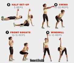 Printable Kettlebell Workout Routines Anotherhackedlife Com