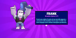 You will find both an overall tier list of the ranking in this list is based on the performance of each brawler, their stats, potential, place in the meta, its value on a team. I Got Frank Brawlstars