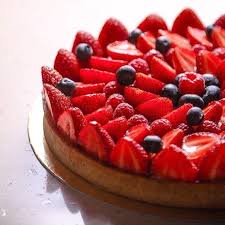 Florent Margaillan Tarte Aux Fruits Rouges Pate Sablee Vanille Creme D Amande Marmelade De Framboises Et Fruits Pastry Desserts Delicious Desserts