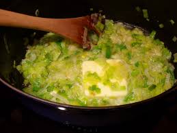 Put leeks, potatoes and butter into. Mac And Cheese With Roasted Cauliflower And Leek For The Love Of