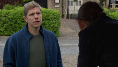 Exclusive: Emmerdale's Mack to confront Dr Todd as star warns of killer  revenge
