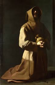 Biografia De San Francisco De Asis Francisco De Zurbaran San Francisco De Asis En Extasis 1635 1639 Religiose Kunst Alte Kunst Kunst Ideen